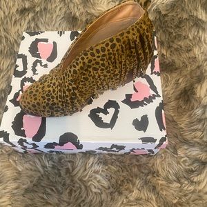 Leopard Booties